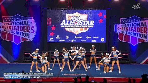 Flyer Athletics Tyler - Helios [2026 L4.2 Senior Coed - D2 - Small Day 2] 2026 NCA All-Star National Championship