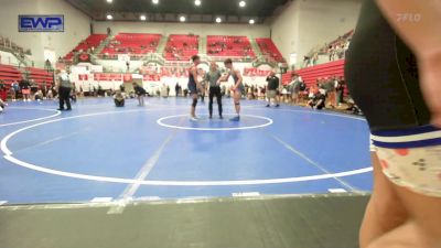 155 lbs Final - Ethan Carney, Mojo Grappling Academy vs Robert Miller, Tulsa Blue T Panthers