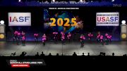 Studio 22 - Senior All Stars Large Pom [2025 Senior Large Pom Finals] 2025 The Dance Worlds