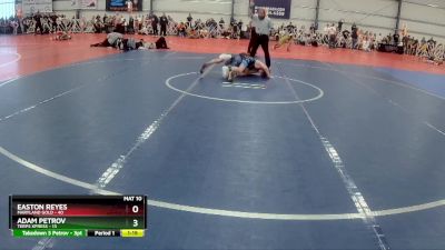 115 lbs Rd# 9- 2:15pm Saturday Final Pool - Adam Petrov, Terps Xpress vs Easton Reyes, Maryland GOLD