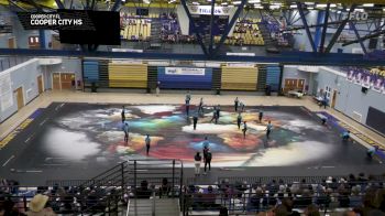 Cooper City HS "Cooper City FL" at 2026 WGI Guard Stuart Regional+