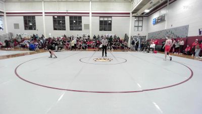 106 lbs Round Of 32 - Triston Mouton, Baylor School vs Jackson Gorham, Ambassador Christian