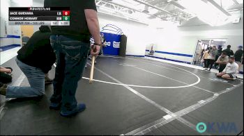 105 lbs Rr Rnd 3 - Jace Guevara, Elgin Wrestling vs Connor Hobart, Team Nomad