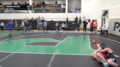 106 lbs Cons. Round 4 - Andrew Polizos, Oak Mountain Middle School vs Jake Cook, Helena Middle School
