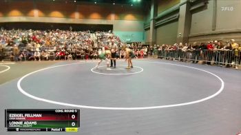 138 lbs Cons. Round 5 - Ezekiel Fellman, Casa Grande vs Lonnie Adams, Churchill County