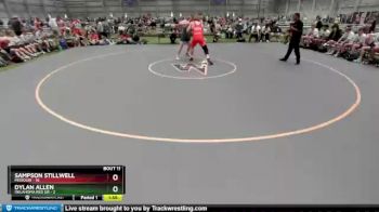 285 lbs Placement Matches (8 Team) - Sampson Stillwell, Missouri vs Cason Craft, Oklahoma Red GR