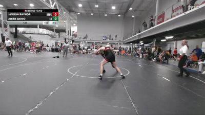 138 lbs Round 1 (6 Team) - Jesse Gatto, Legacy Dragons vs Jaxson Raynor, Barn Brother WC