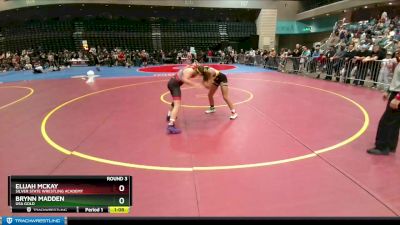 125-134 lbs Round 3 - Brynn Madden, USA GOLD vs Elijah McKay, Silver State Wrestling Academy