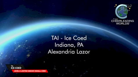 TAI - Ice Coed [2025 L6 Limited Senior XSmall Coed Finals] 2025 The Cheerleading Worlds