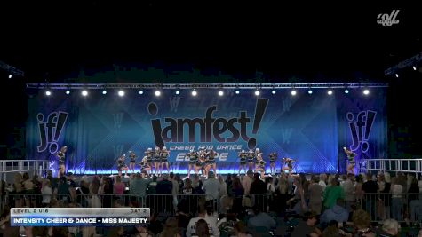 Intensity Cheer & Dance - MISS MAJESTY [2026 L2 U16 Day 2] 2026 JAMfest Europe