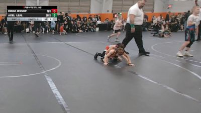 48 lbs Round 2 (6 Team) - Ridge Jessop, Pursuit WC vs Axel Leal, Empyre WC Gold