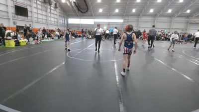 64 lbs Round 2 (6 Team) - Ty Simmons, Valor Wrestling vs Eli Michael, Contenders WA Blue
