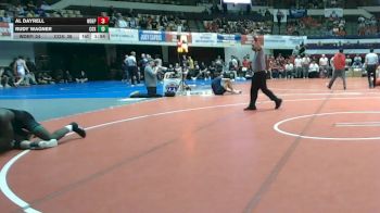190 lbs Placement (16 Team) - Al Dayrell, West Deptford vs Rudy Wagner, Cox