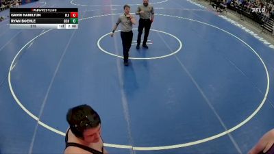 285 lbs Semis & 1st Wrestleback (8 Team) - Everett Furley, Grand Island vs Logan Holtmeyer, Papillion-La Vista