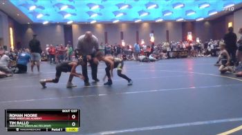 82 lbs Round 2 - Roman Moore, Moen Wrestling Academy vs Tim Rallo, Wentzville Wrestling Fed.(WWF)