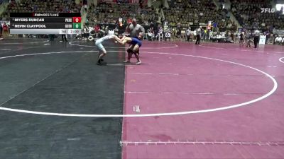 6A 138 lbs Semifinal - Myers Duncan, Pike Road School vs Nevin Claypool, Gulf Shores