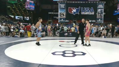 150 lbs Champ. Rd Of 128 - Kelen Smith, Missouri vs Will McNeal, Pennsylvania