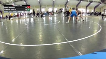 184 lbs Cons. Round 3 - Connor Scuilla, Buffalo Unattached vs Gavin Hannah, Bloomsburg Unattached