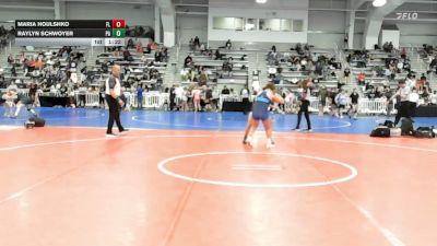138 lbs Round Of 64 - Maria Houlshko, FL vs Raylyn Schwoyer, PA