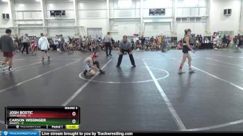 80 lbs Round 3 (10 Team) - Josh Bostic, Team Gotcha vs Carson Wissinger, Bandits