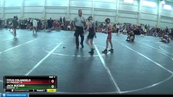 84 lbs Round 3 (10 Team) - Jack Bucher, Donahue vs Titus Colangelo, All American