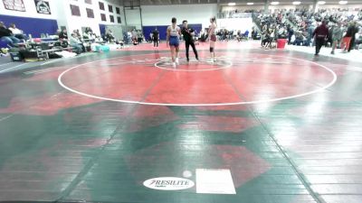 138 lbs Cons. Round 1 - Emma Coyle, Schreiner University vs Ruth Jimenez, University Of The Cumberlands