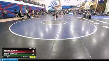 Round 1 - Makayla Smith, Mountain Home vs Emma Garman, Sandpoint