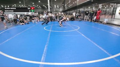 84 lbs Round 3 (6 Team) - Nate Ryan, Iron Horse vs Elijah Weeks, Revival Freeze