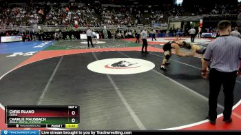 Cons. Round 1 - Chris Ruano, Cozad vs Charlie Mausbach, Omaha Roncalli Catholic