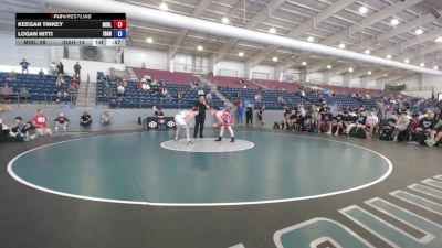 138 lbs Chase Morrison, Michigan Blue vs Waylen Denkins, Ohio