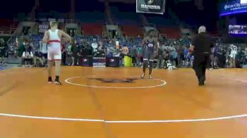 195 lbs Round Of 64 - William McCleary, Utah vs Kenny Wells, Minnesota