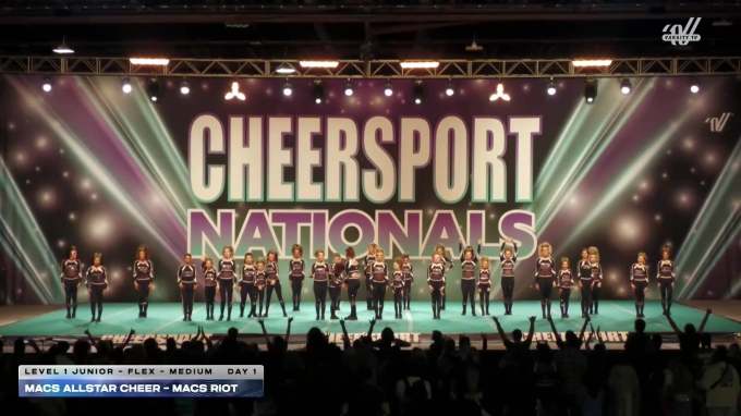 Macs Allstar Cheer - Riot [2026 L1 Junior - Flex - Medium Day 1] 2026 ...