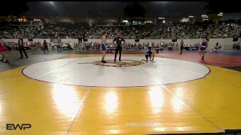 133 lbs Consi Of 32 #1 - Jacob Kappenman, Deer Creek Wrestling vs Liam Amanis, Deer Creek Wrestling