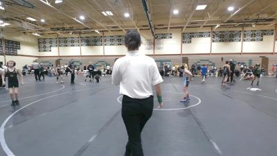 68 lbs Cons. Round 2 - Emory White, NOVA/Wrestling Prep vs Richard Wiggins, Westshore Wrestling Club