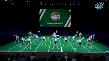 Cumberland Gap High School [2025 Small Varsity Non Tumbling Division II Game Day Semis] 2025 UCA National High School Cheerleading Championship