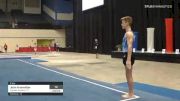John Kronmiller - Floor, Cypress Academy TX - 2021 USA Gymnastics Development Program National Championships