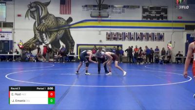 JV-28 lbs Round 3 - Joshua Emanis, Cedar Rapids Jefferson vs Cael Post, Independence