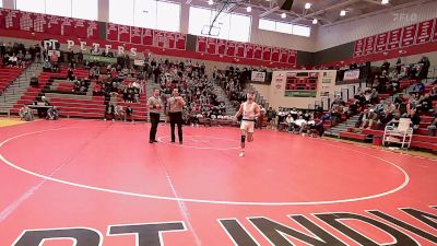 160 lbs Final - Ben Catullo, Burrell vs Rudy Brown, Burgettstown