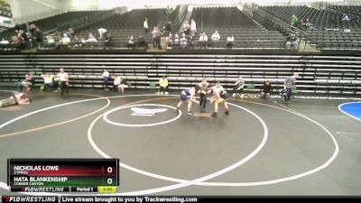 168 lbs 3rd Place Match - Hata Blankenship, Corner Canyon vs Nicholas Lowe, Cyprus