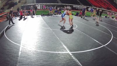 130 lbs Aleena Johnson, Nevada 2 HS Girls vs Shelby Butler, Idaho 2 HS Girls