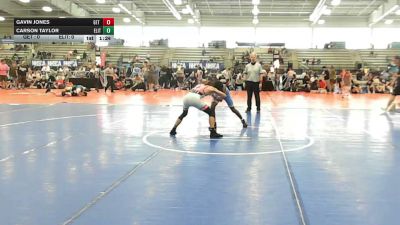 106 lbs Rr Rnd 2 - Gavin Jones, Get Fit - HSB vs Carson Taylor, ELITE NJ BLACK - HSB