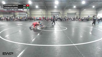 108 lbs Round Of 32 - Alexander Whitted, Champions's Path vs Ausome Guillermo, MANTANONA-TC