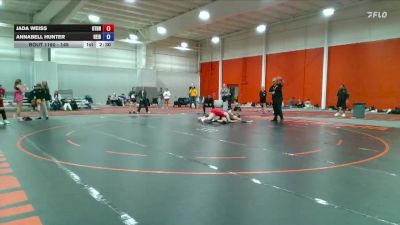145 lbs Quarterfinal - Jada Weiss, Otterbein vs Annabell Hunter, Heidelberg