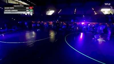 57-60 lbs Round 3 - Sano Fisilau, Team Prestige Wrestling vs James Wilcox, Warrior Wrestling Club