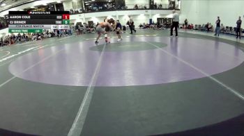 149 lbs 7th Place Match - Aaron Cole, Heidelberg vs CJ Briner, Trine