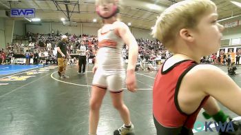 49 lbs Quarterfinal - Rhett Lewis, Dark Cloud Wrestling Club vs Jack Sadler, Barnsdall Youth Wrestling