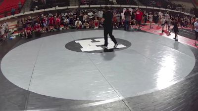 60 lbs Summer Jones, Hawaii 12U Boys vs Oakley Fredrickson, Utah 12U Boys