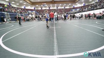 Round Of 16 - Holden Kriege, Skiatook Youth Wrestling vs Bradford Sheppard, Noble Takedown Club