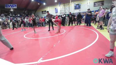 112 lbs Semifinal - Barry Ritter, Jr, Coweta Tiger Wrestling vs Eric Rooster, Henryetta Knights Wrestling Club