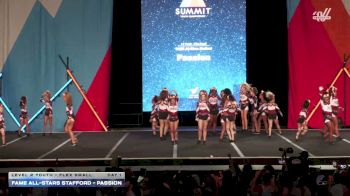 FAME All-Stars Stafford - Passion [2026 L2 Youth - Flex Small Day 1] 2026 The Youth Summit